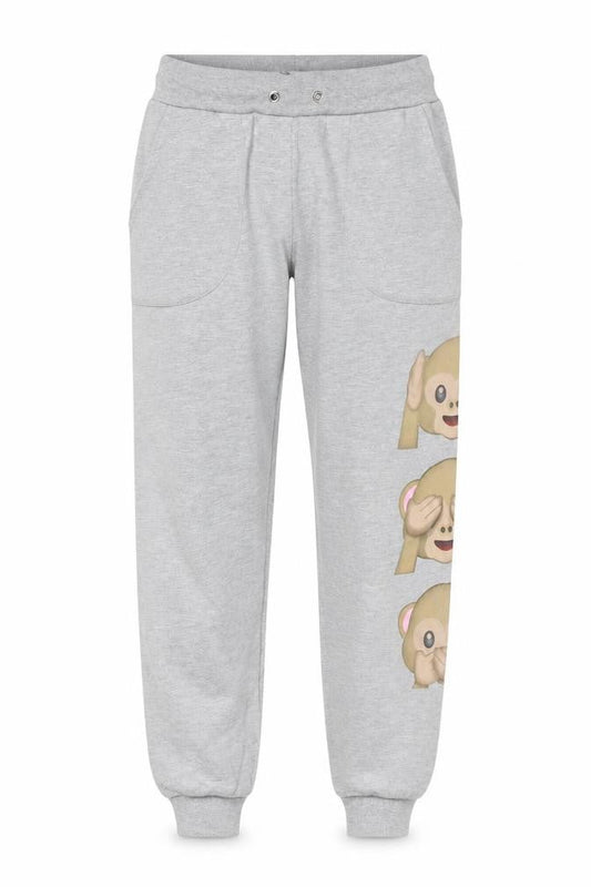 Preworn Womens Grey   Sweatpants Trousers Size 14 L28 in