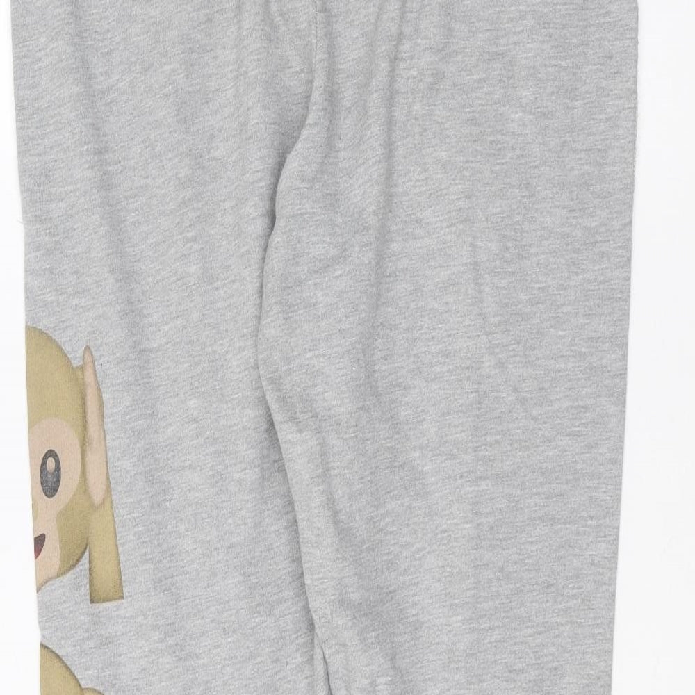 Preworn Womens Grey   Sweatpants Trousers Size 14 L28 in