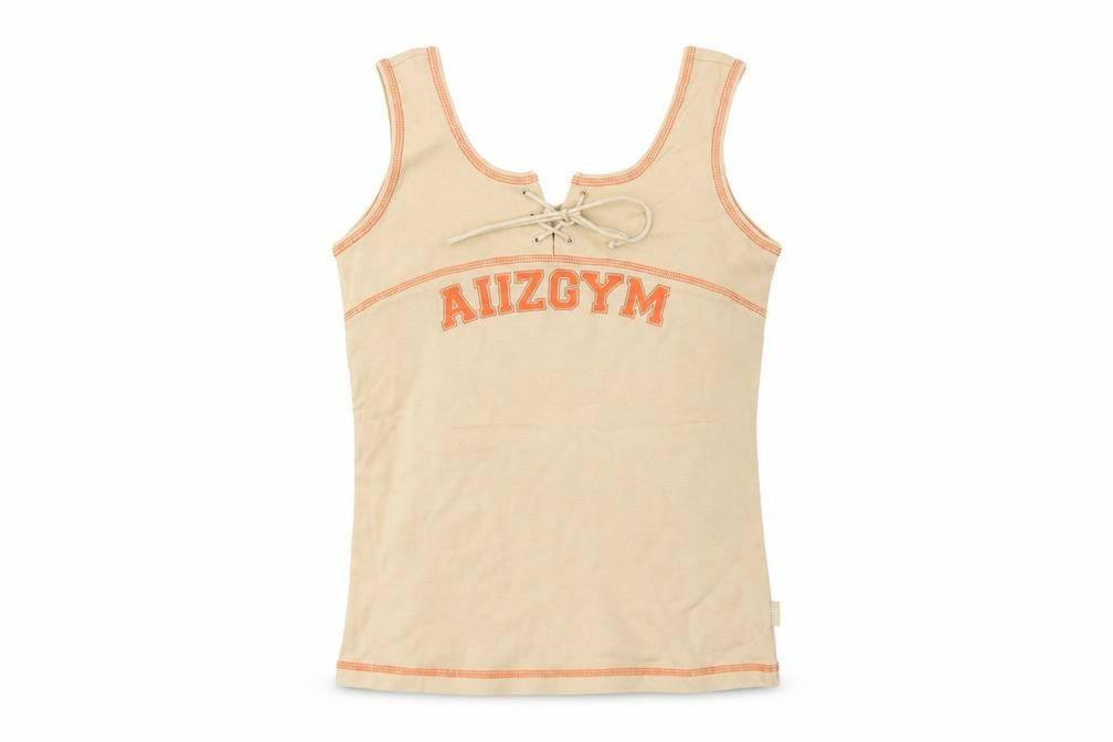 AZ collection Womens Beige   Basic Tank Size L
