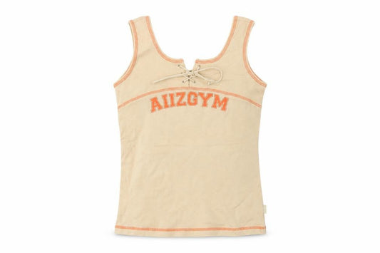 AZ collection Womens Beige   Basic Tank Size L
