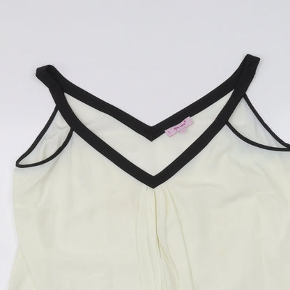 Per Una Womens White   Basic Blouse Size 16