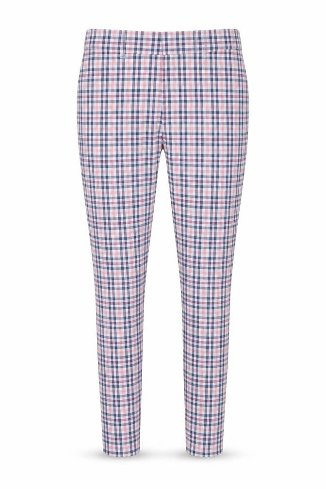 Gap Womens Multicoloured Check  Skinny Jeans Size 28 in L23 in