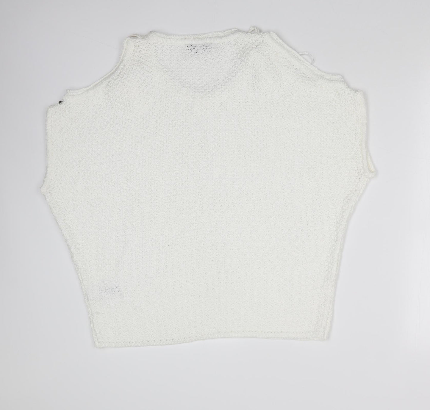 NEXT Womens White   Basic T-Shirt Size S