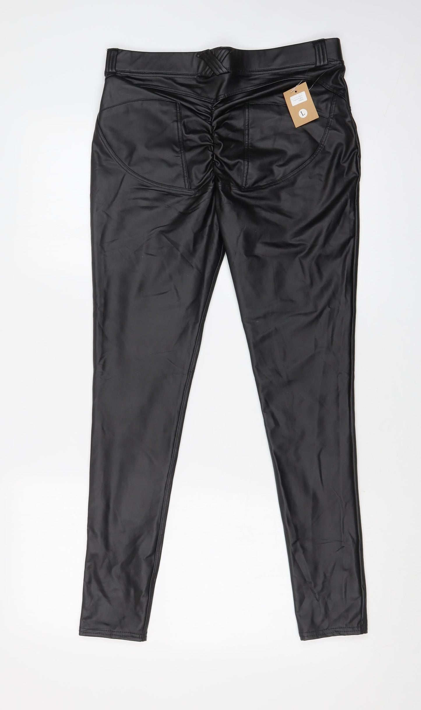 Preworn Womens Black   Skinny Jeans Size L L27 in