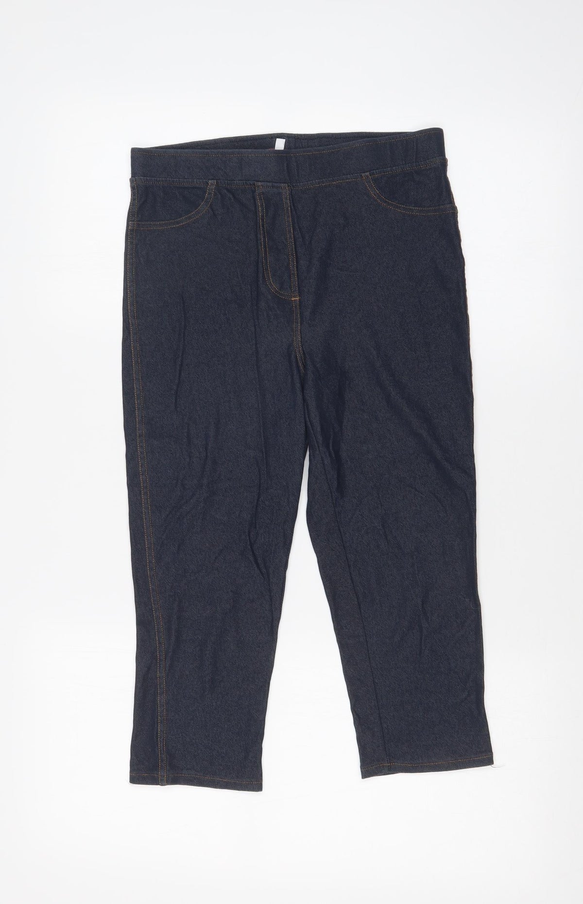 Papaya Womens Blue   Jegging Leggings Size 10