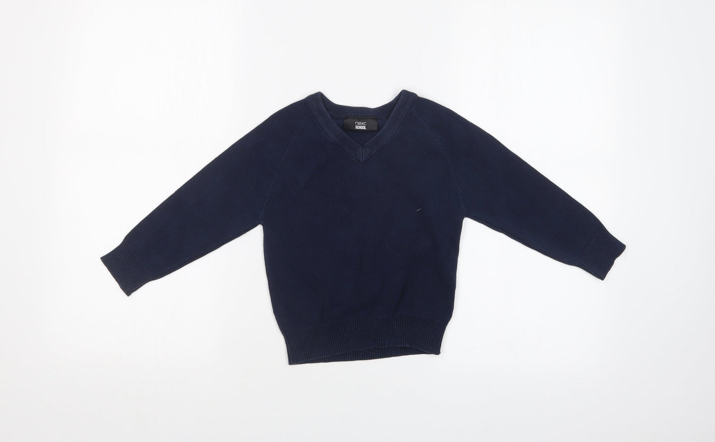 NEXT Boys Blue   Pullover Sweatshirt Size 3-4 Years