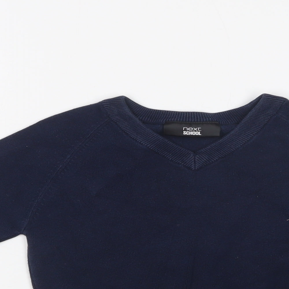 NEXT Boys Blue   Pullover Sweatshirt Size 3-4 Years