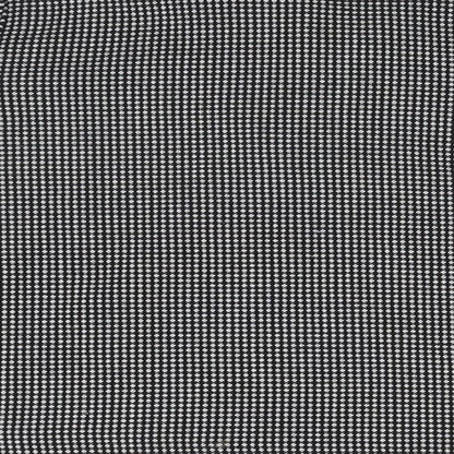 Zara Womens Black Houndstooth  Basic Polo Size M