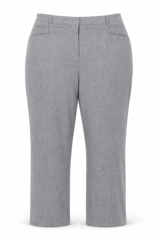 Capsule  Womens Grey   Trousers  Size 16 L23 in