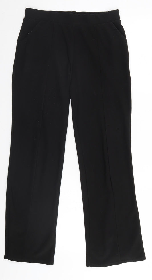 Preworn Womens Black   Jegging Trousers Size 8 L24 in