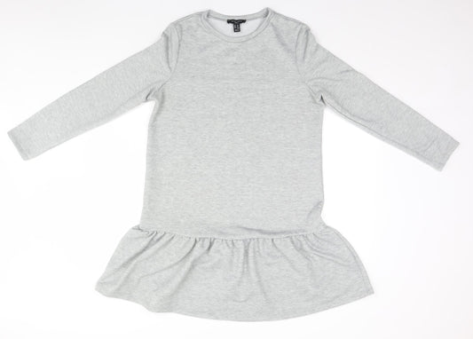 New Look Womens Grey   Pullover Jumper Size 14