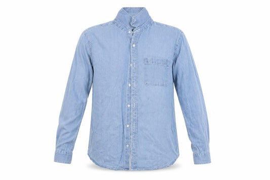 D/STRUCT Mens Blue    Button-Up Size M