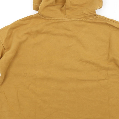 Preloved George Womens Brown   Pullover Hoodie Size 8 - Label