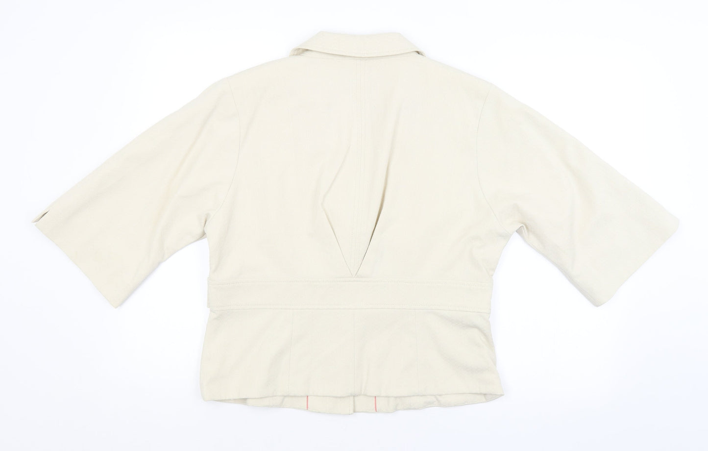 NEXT Womens Beige   Jacket  Size 16