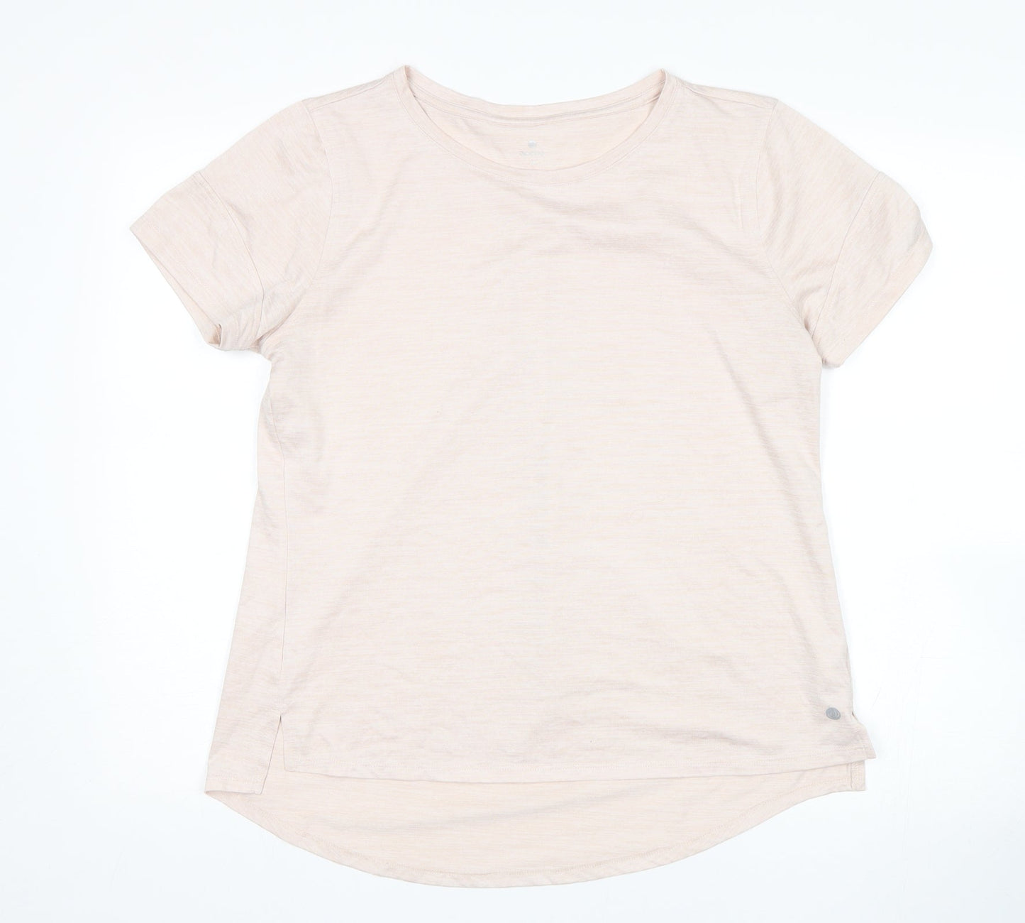 apana Womens Beige   Basic T-Shirt Size M
