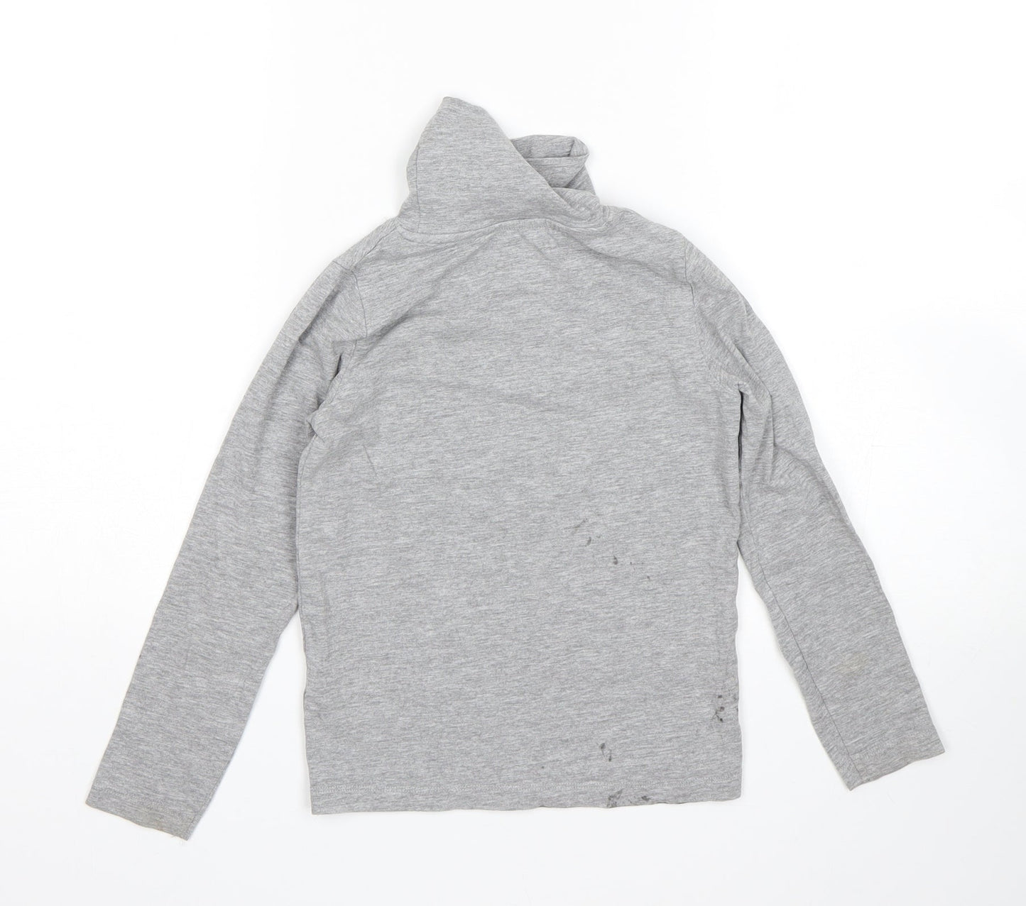 Lupilu Boys Grey   Basic T-Shirt Size 7-8 Years