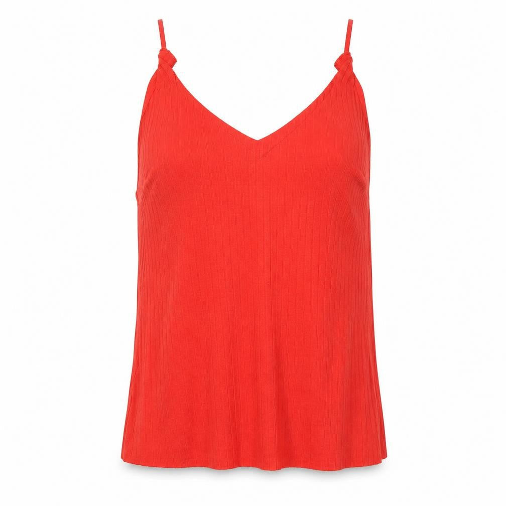 Primark Womens Red   Basic Tank Size 12