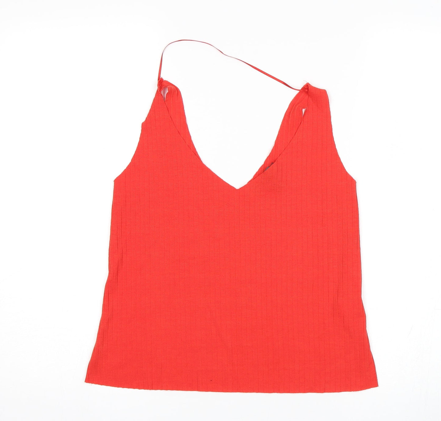 Primark Womens Red   Basic Tank Size 12