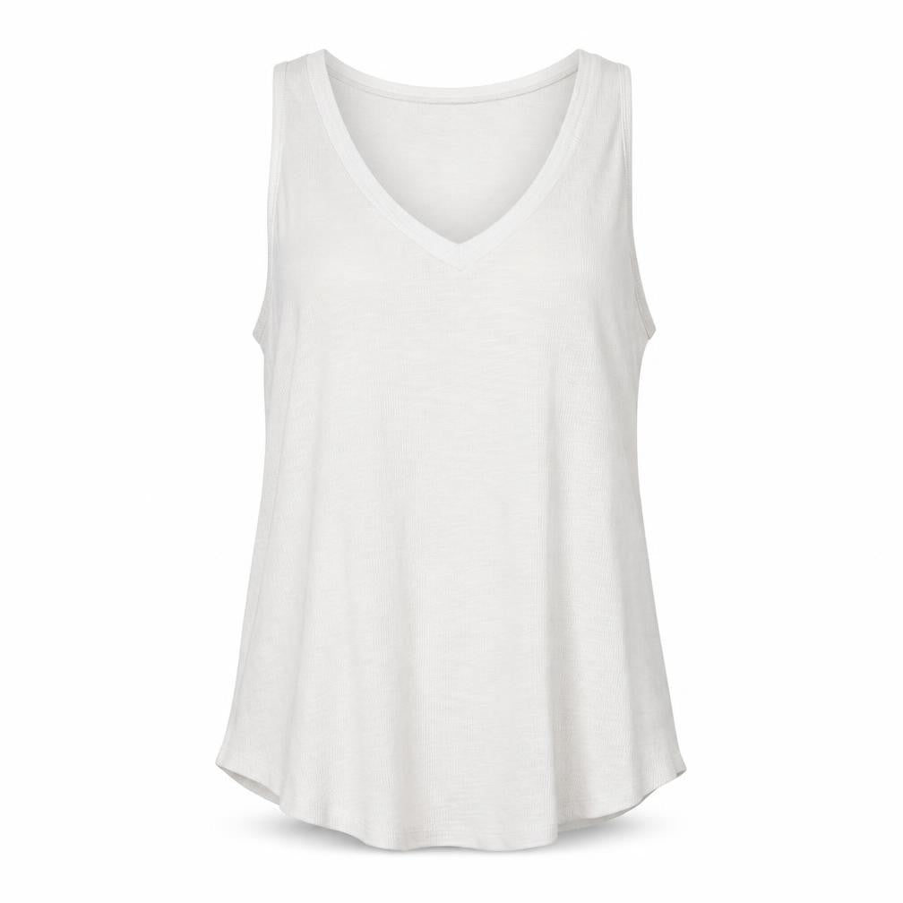 Atmosphere Womens White   Basic Tank Size 14