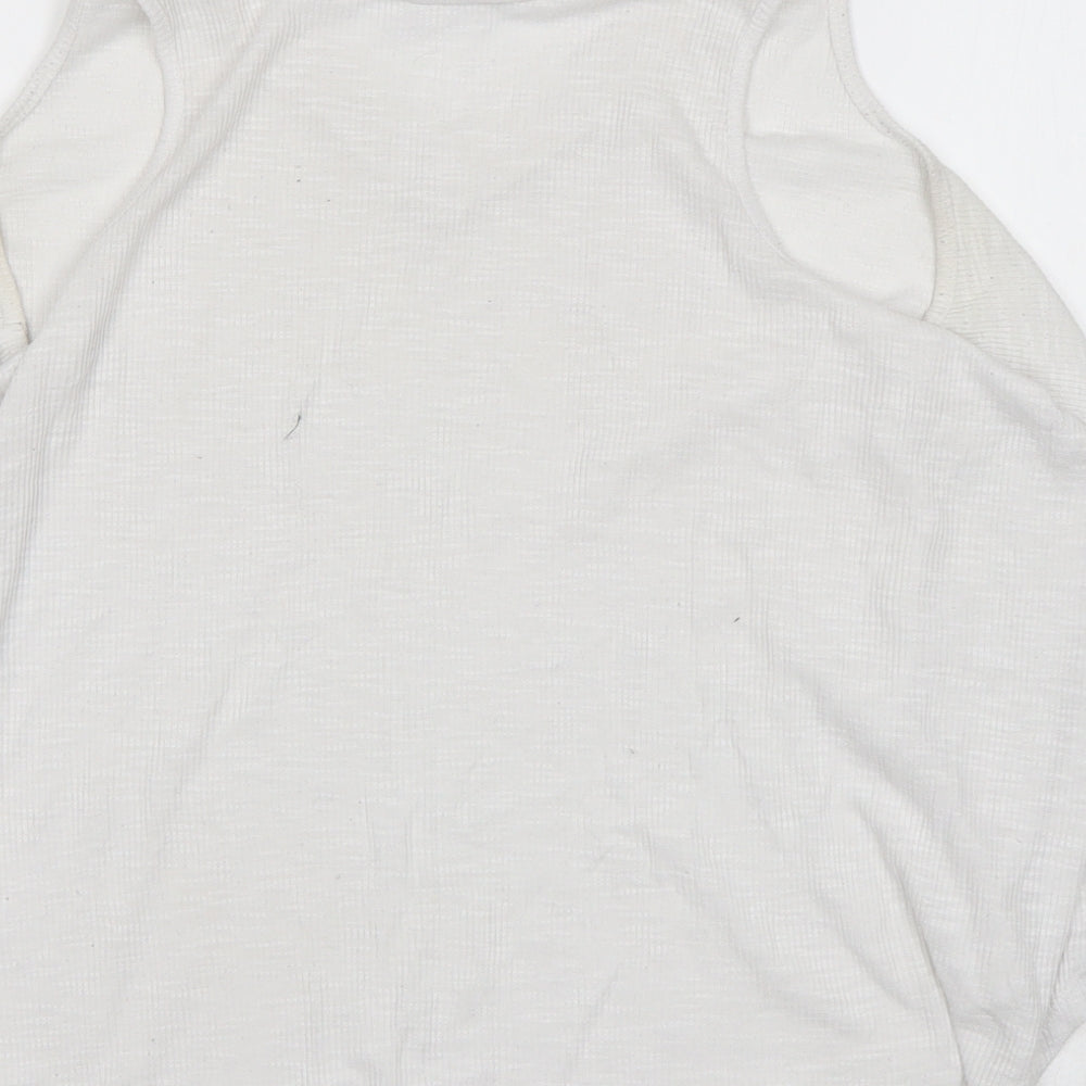 Atmosphere Womens White   Basic Tank Size 14