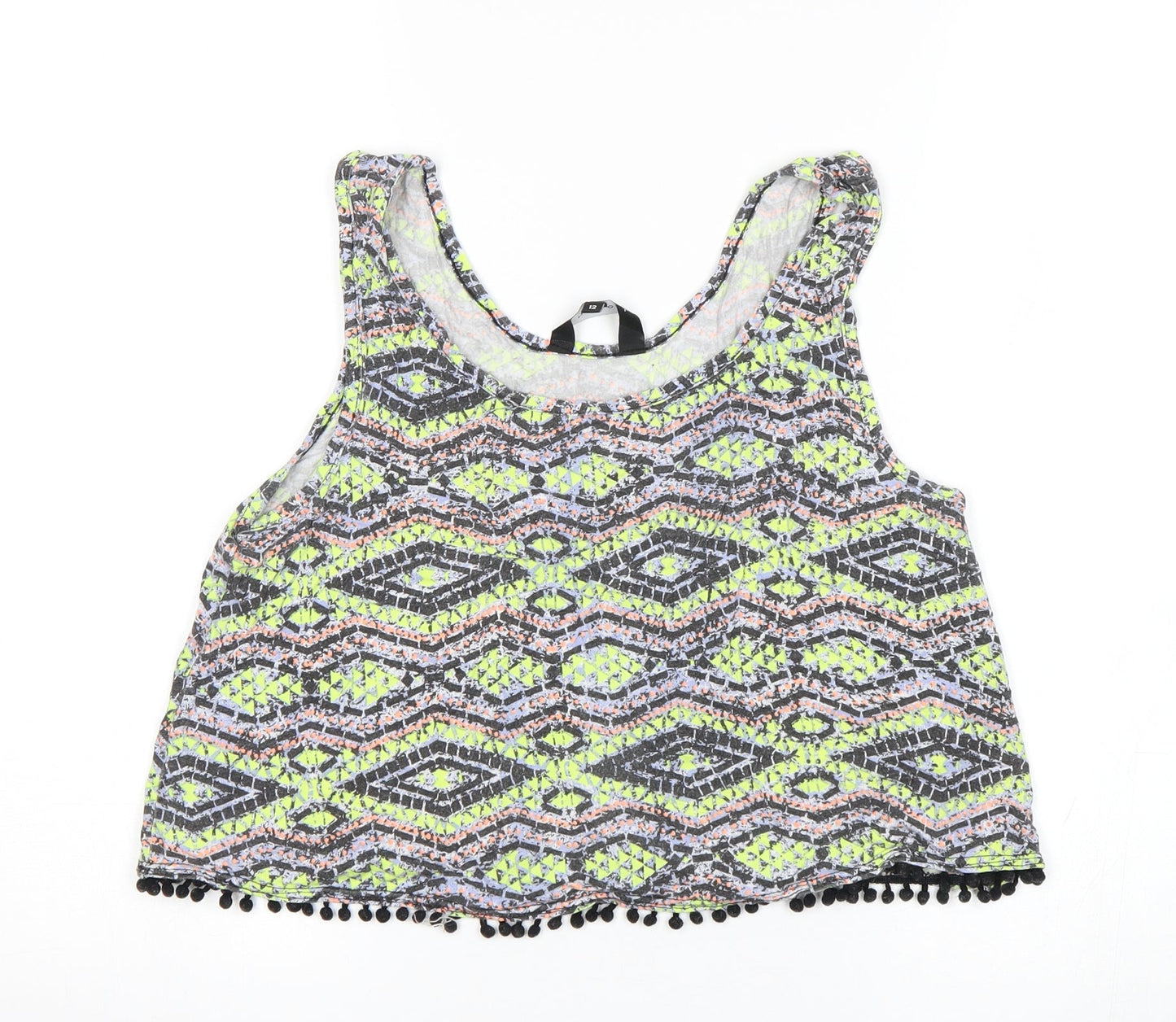 New Look Womens Multicoloured   Basic Tank Size 12