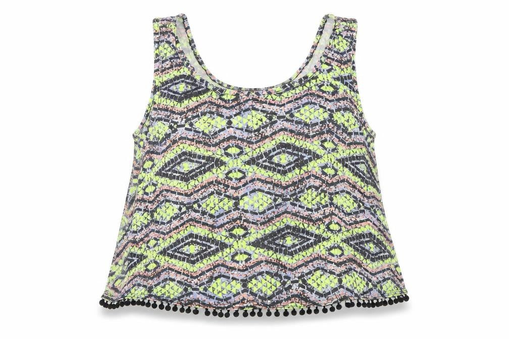 New Look Womens Multicoloured   Basic Tank Size 12