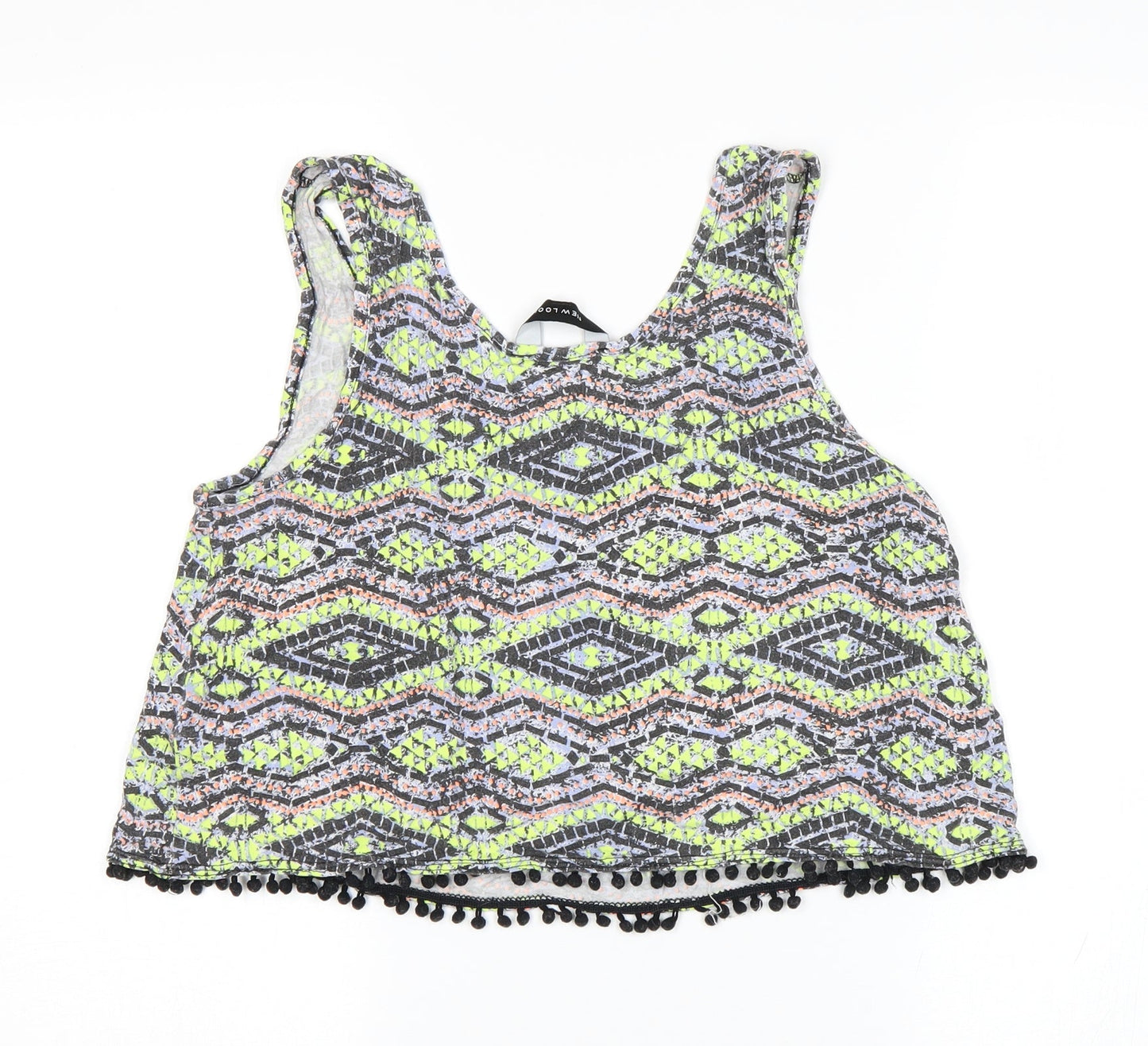 New Look Womens Multicoloured   Basic Tank Size 12