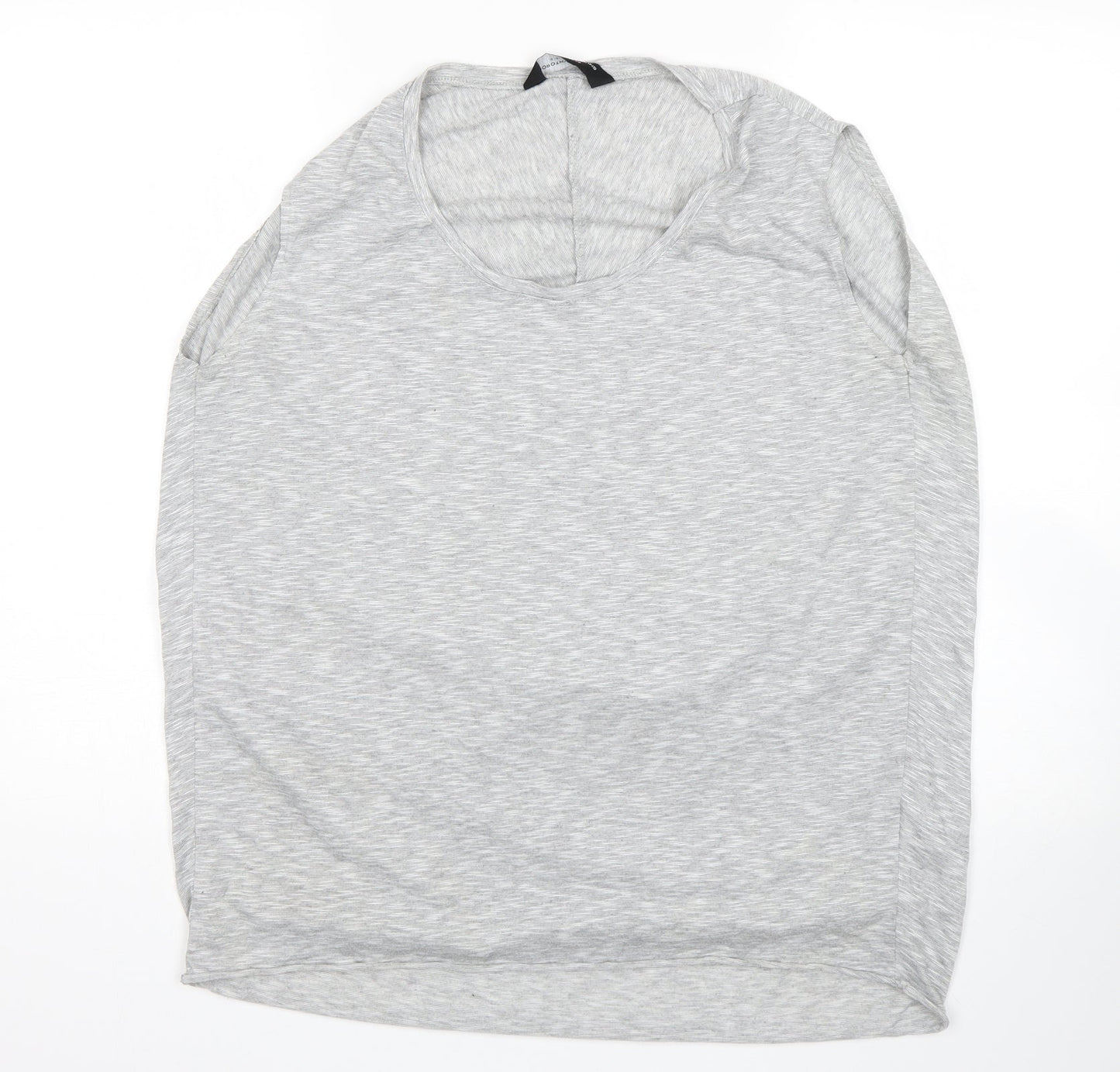 Dorothy Perkins Womens Grey   Basic Tank Size 12