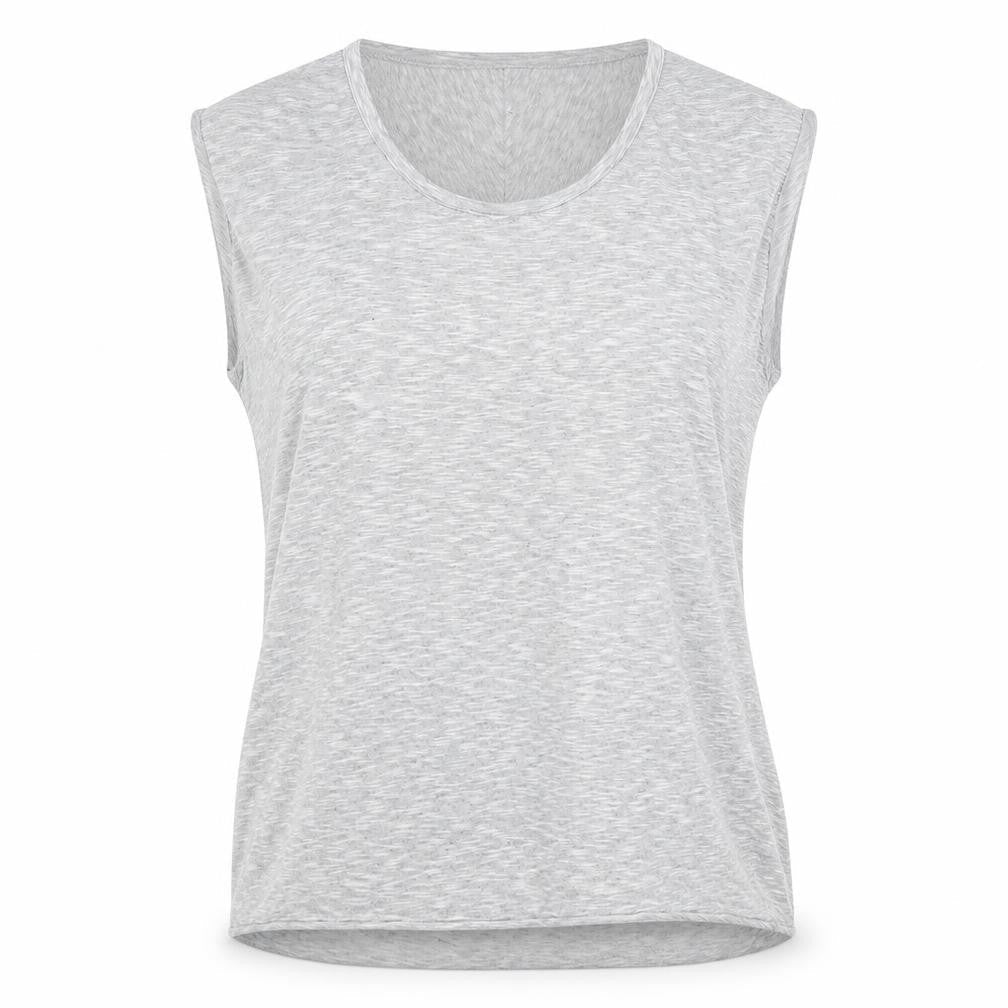 Dorothy Perkins Womens Grey   Basic Tank Size 12