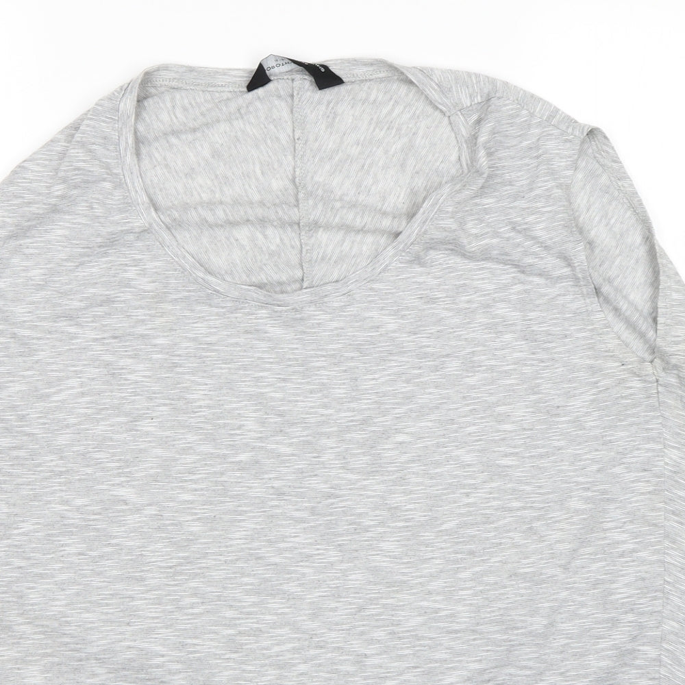 Dorothy Perkins Womens Grey   Basic Tank Size 12