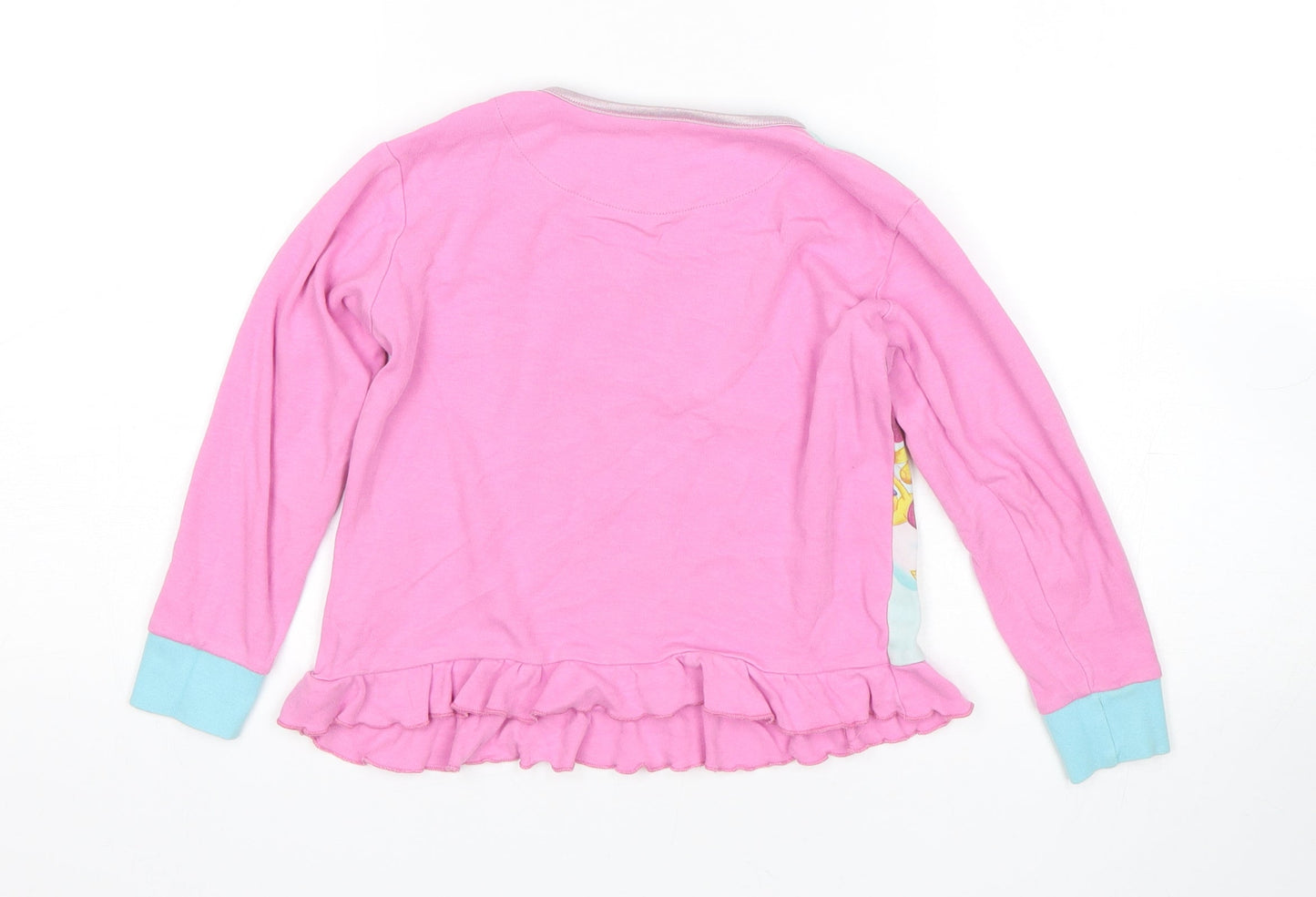 Matalan Girls Multicoloured   Top Pyjama Top Size 5 Years  - shimmer and shine