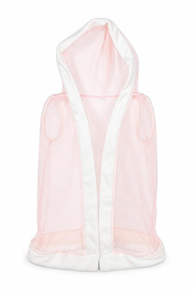George Girls Pink Polka Dot   Gown Size 3-4 Years