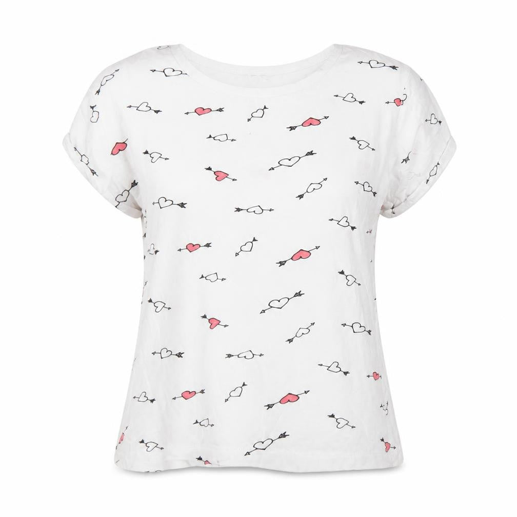 Atmosphere Womens White   Basic T-Shirt Size 10
