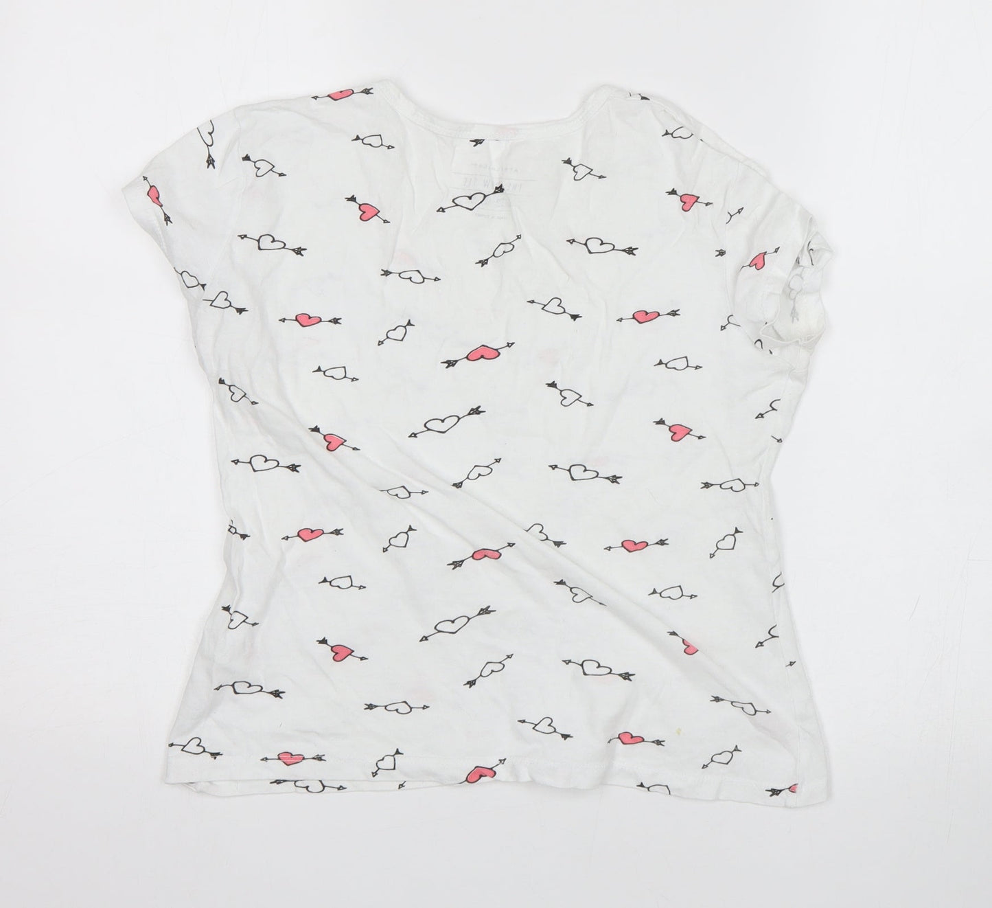 Atmosphere Womens White   Basic T-Shirt Size 10