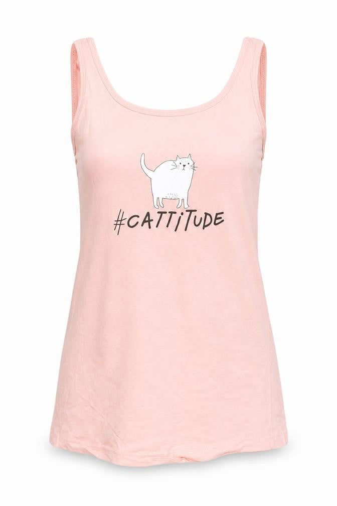 Primark Womens Pink   Basic Tank Size 4