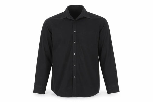 Taylor & Wright Mens Black    Button-Up Size 17