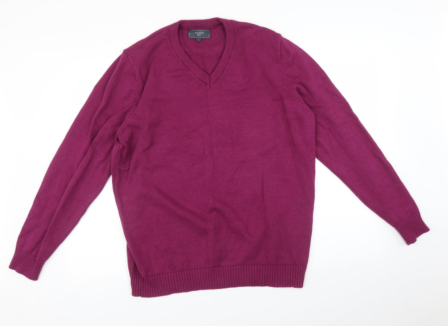 BHS Womens Purple   Pullover Jumper Size L