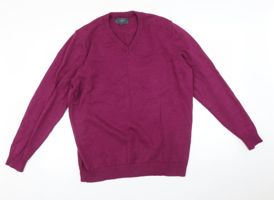 BHS Womens Purple   Pullover Jumper Size L