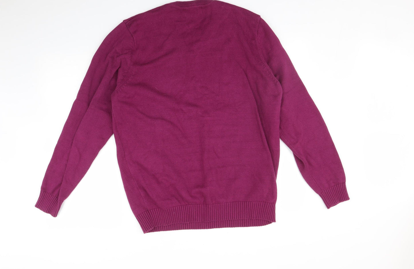 BHS Womens Purple   Pullover Jumper Size L