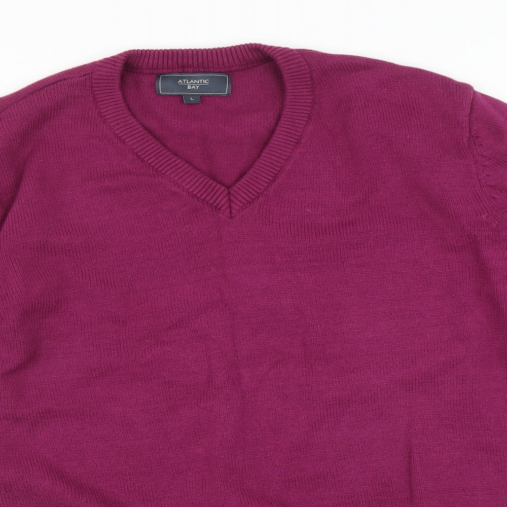 BHS Womens Purple   Pullover Jumper Size L