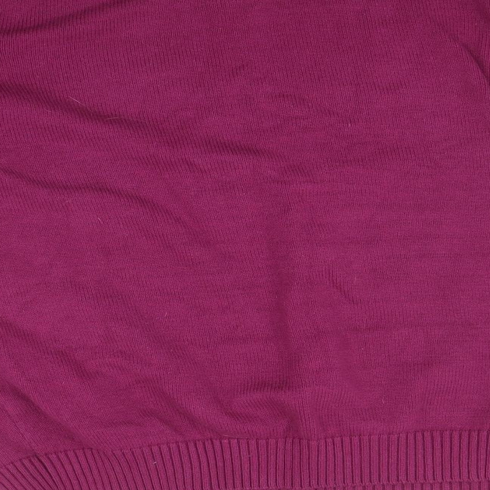 BHS Womens Purple   Pullover Jumper Size L