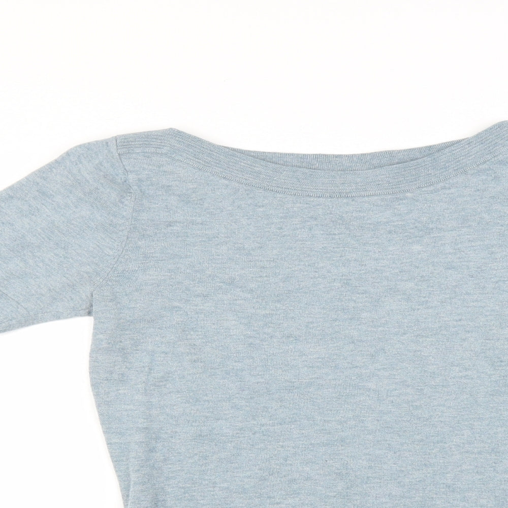 NEXT Womens Black   Basic T-Shirt Size 6