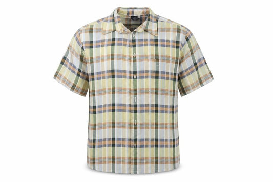 Preworn Mens Multicoloured Check   Button-Up Size L
