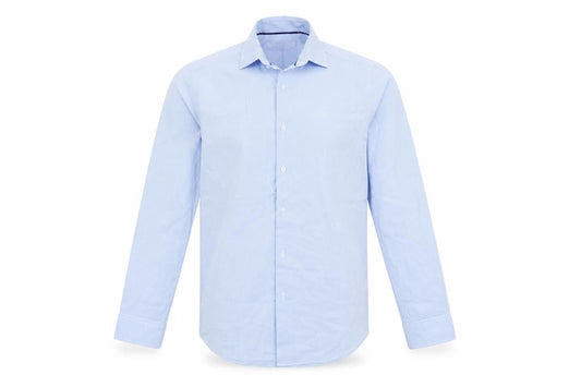 Primark Mens Blue    Button-Up Size 14.5