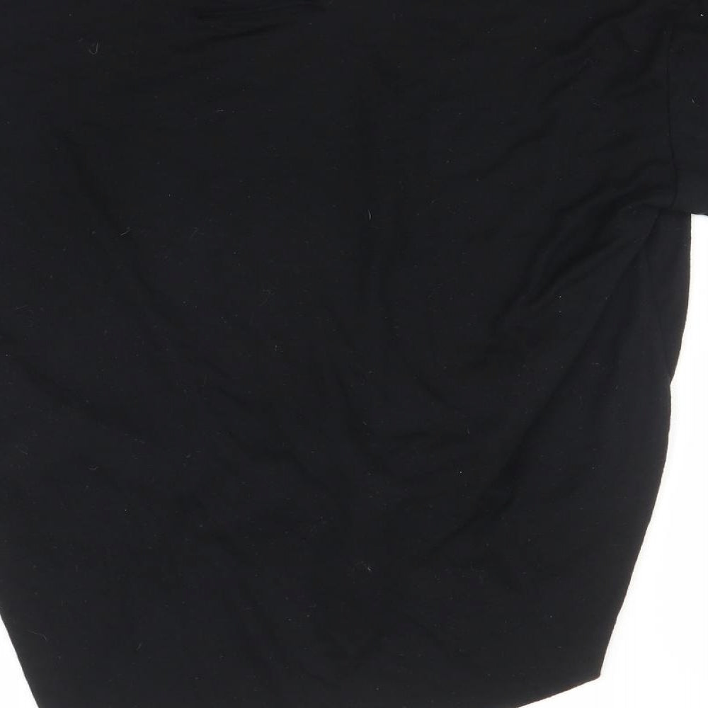 Atmosphere Womens Black   Basic T-Shirt Size 10