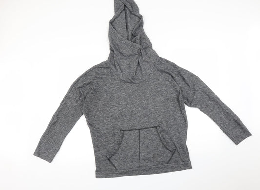 NEXT Womens Grey   Pullover Hoodie Size 10