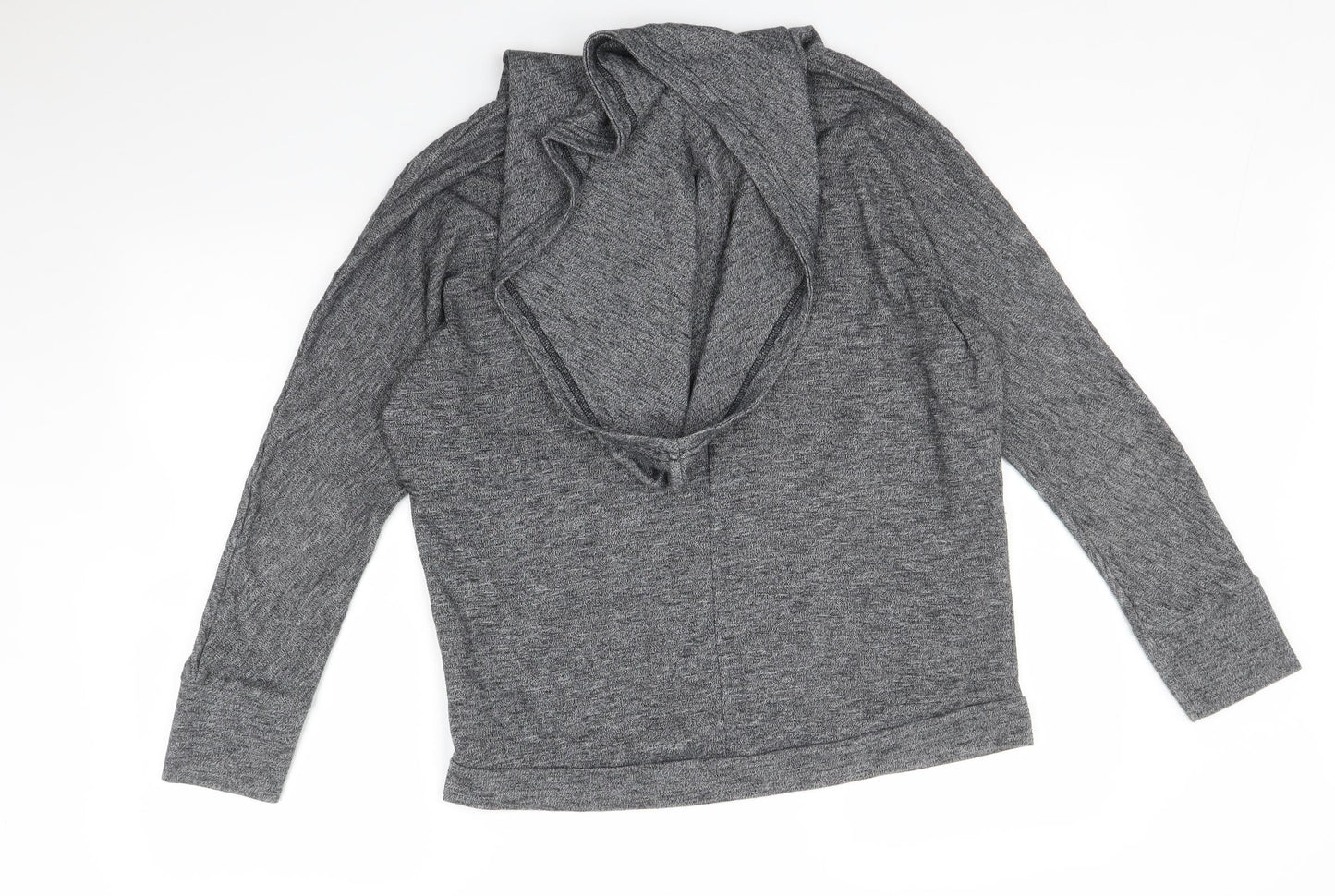 NEXT Womens Grey   Pullover Hoodie Size 10