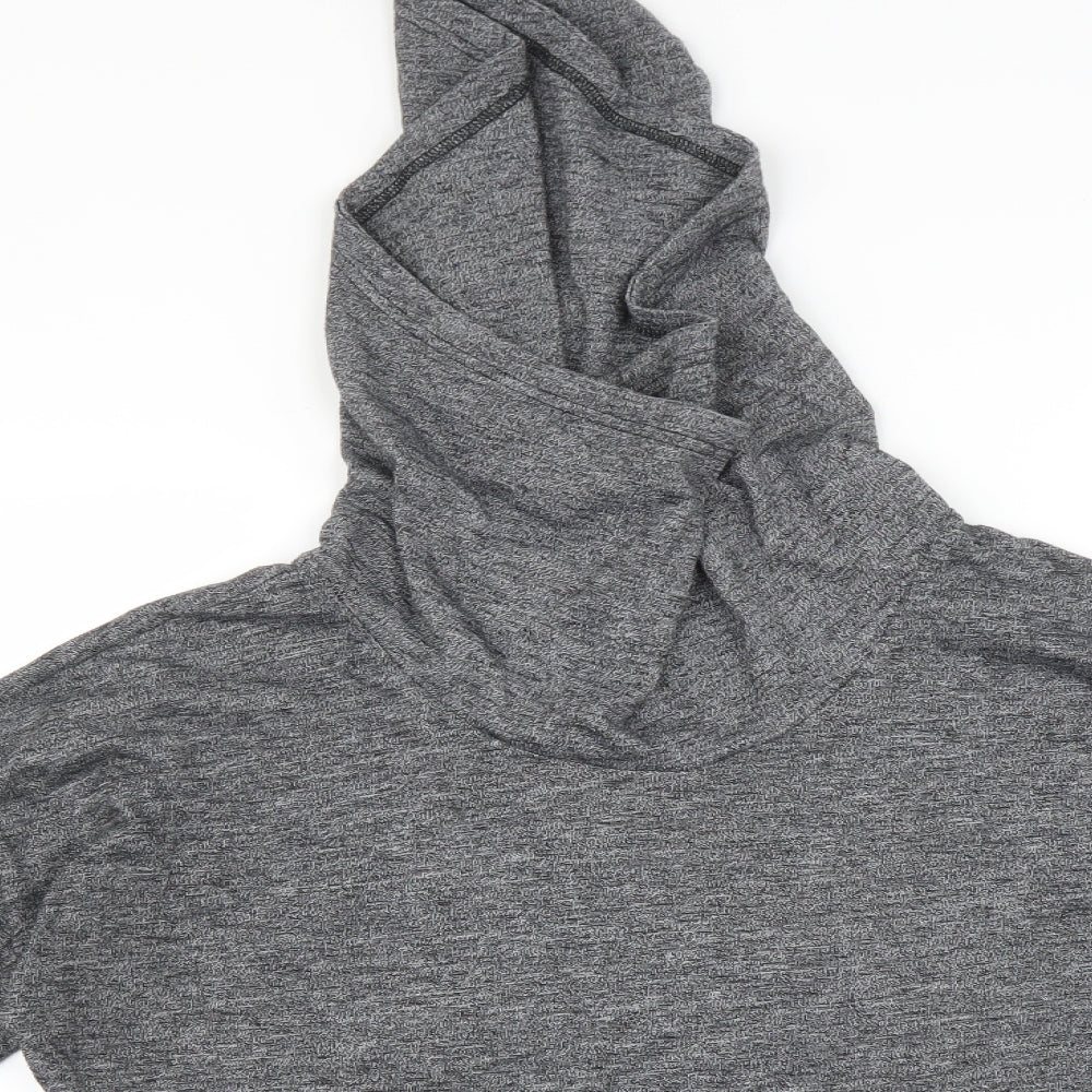 NEXT Womens Grey   Pullover Hoodie Size 10