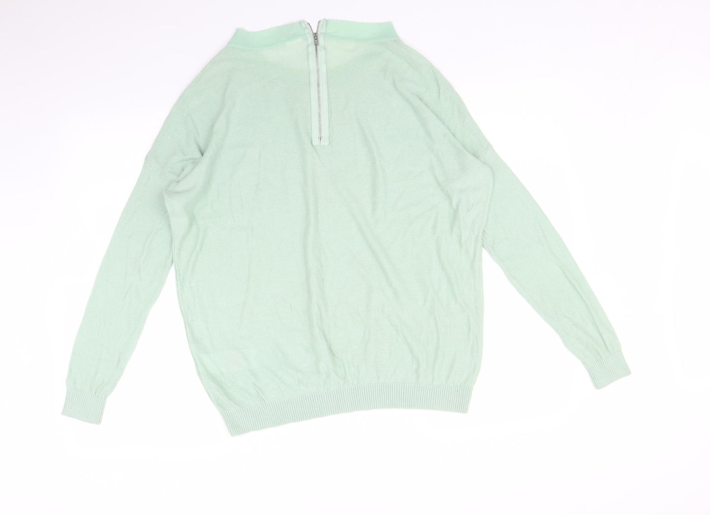 Vera Moda Womens Green   Basic T-Shirt Size S
