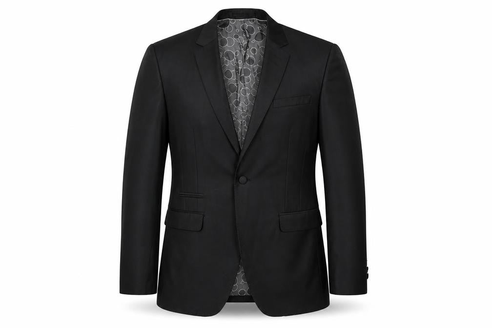 Dentikit Mens Black   Jacket Blazer